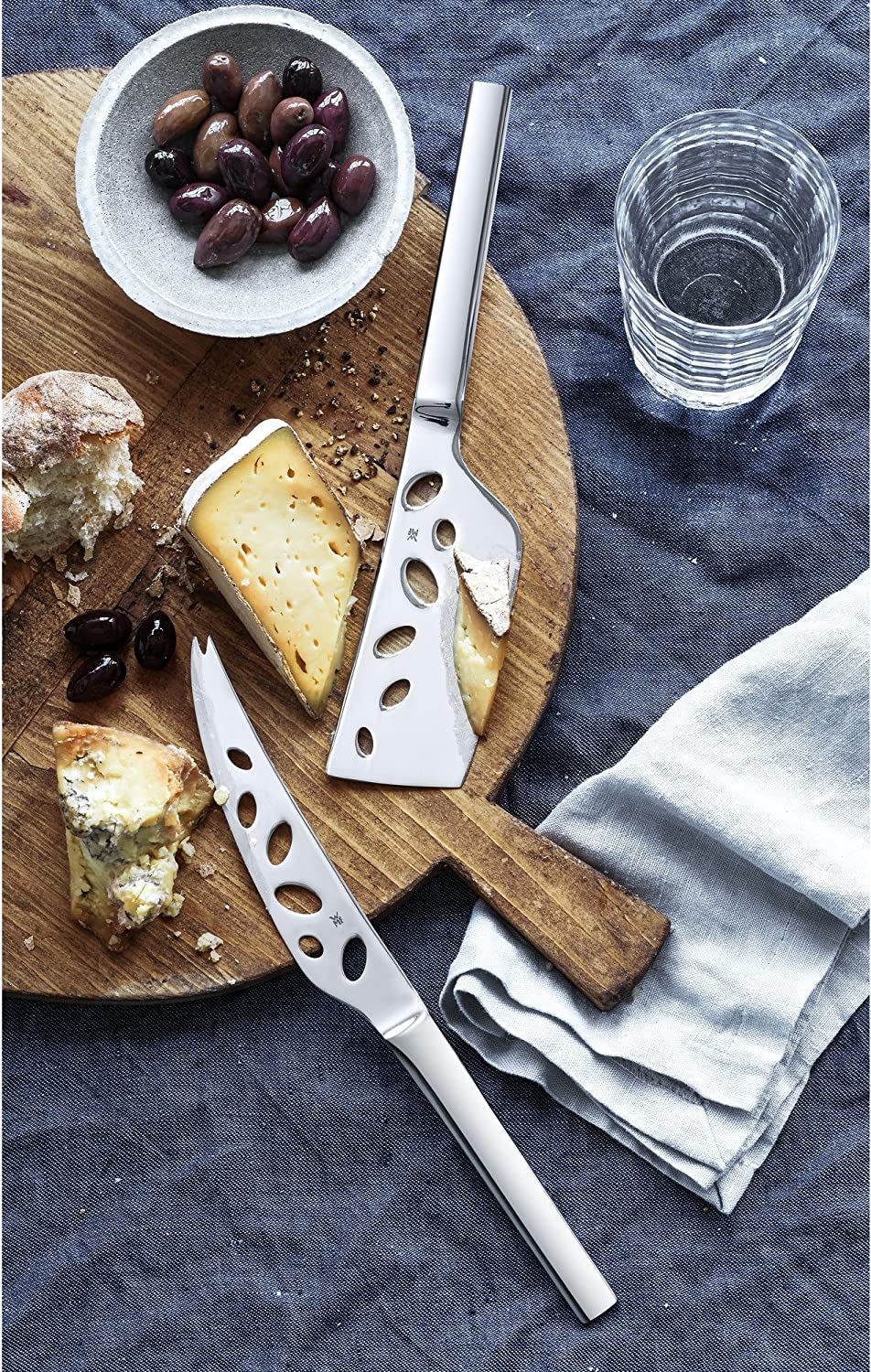 Set de 2 couteaux à fromage en inox - Coup de coeur en cuisine