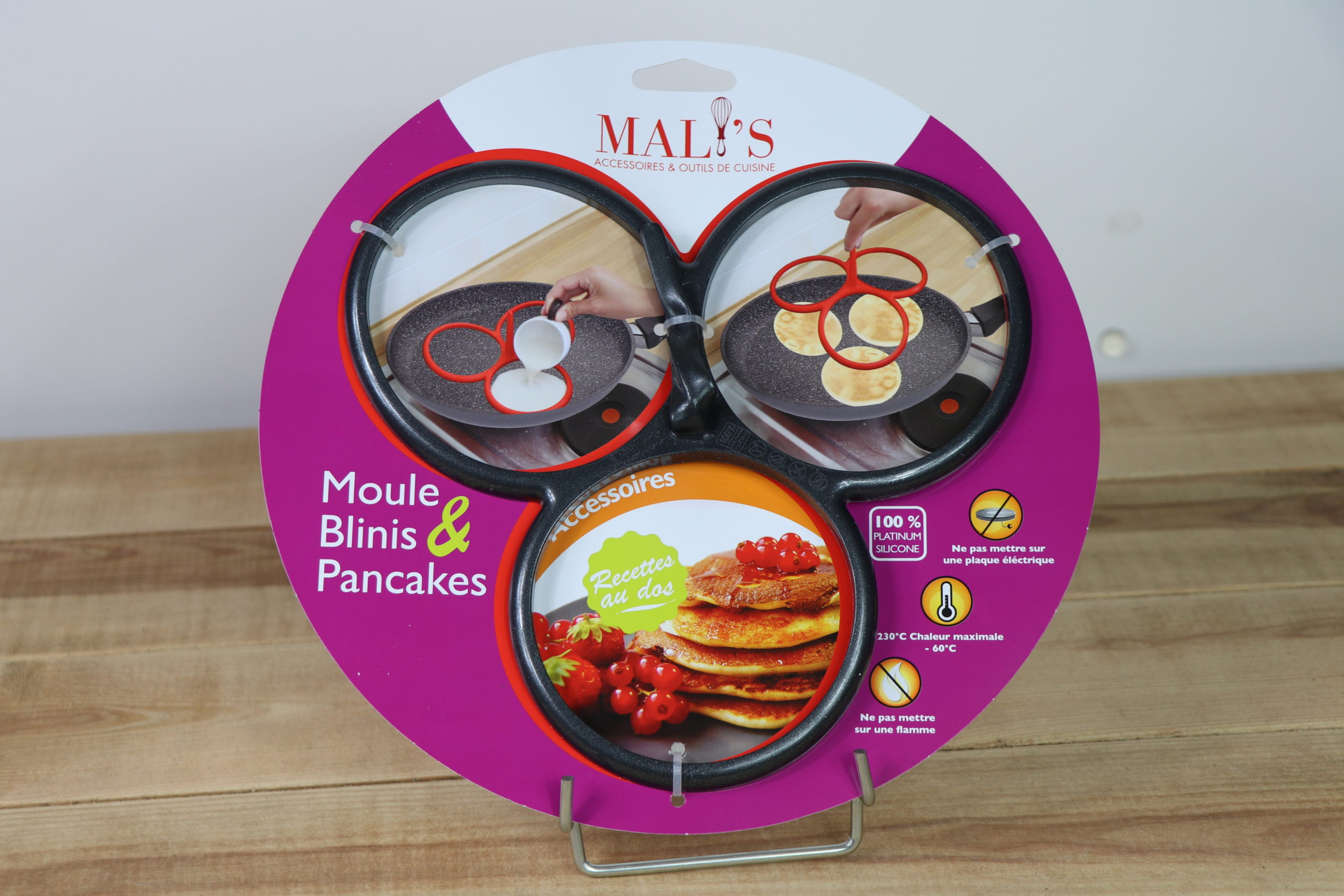 MOULE PANCAKE SILICONE et Blinis  Pancake maker, No egg pancakes