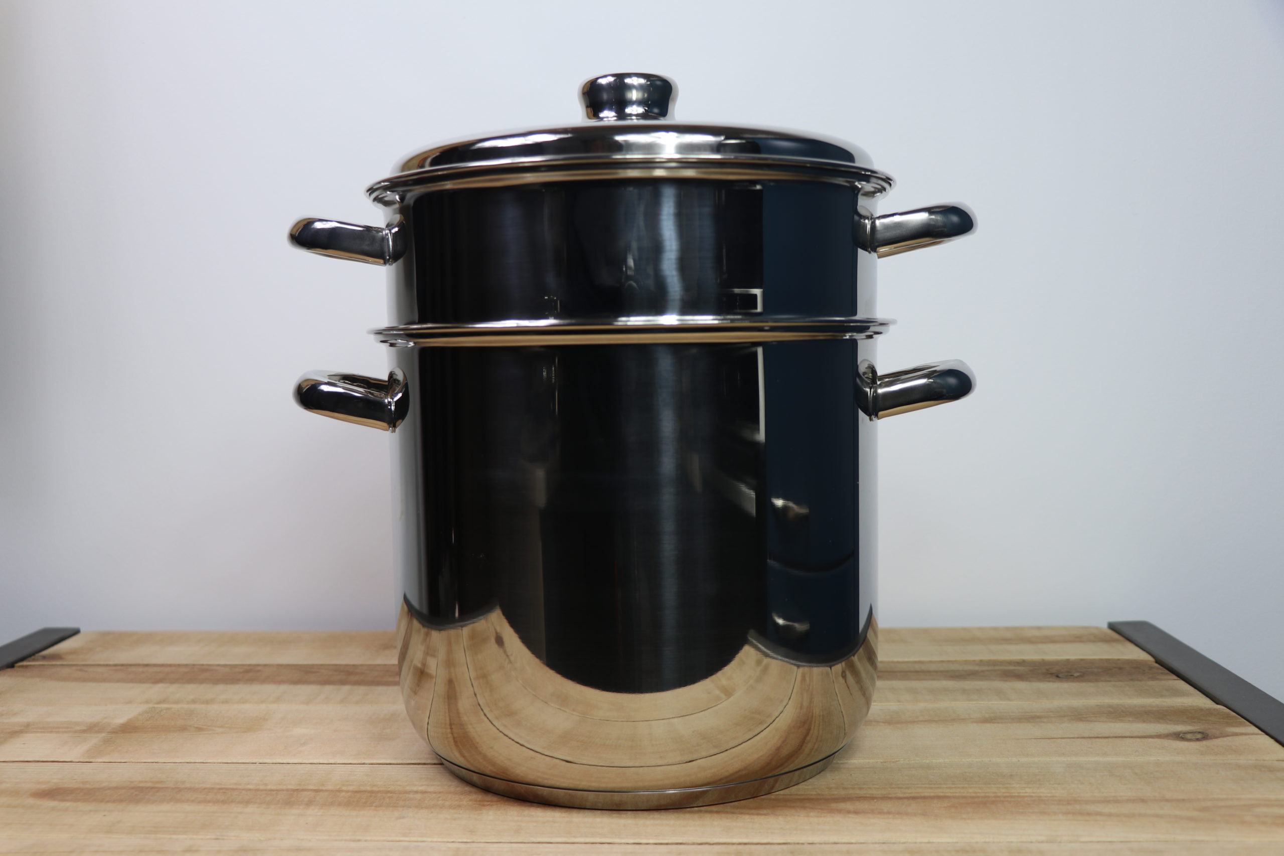 Cuiseur Vapeur & Couscoussier Inox Avec Livre De Recettes Multisteam9  Kitchencook : : Cuisine et Maison