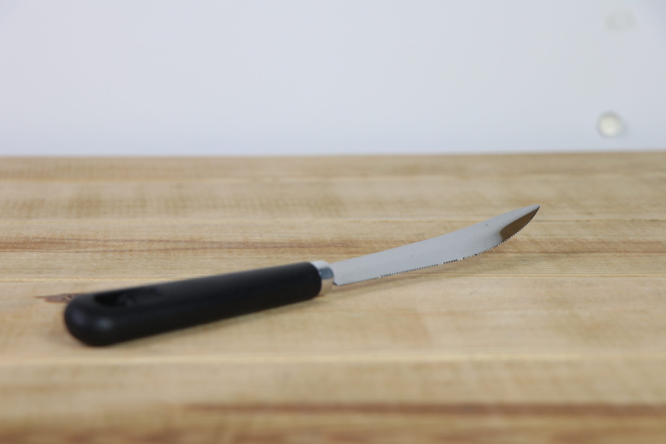 Reluen Couteau à pamplemousse en acier inoxydable – Couteau à