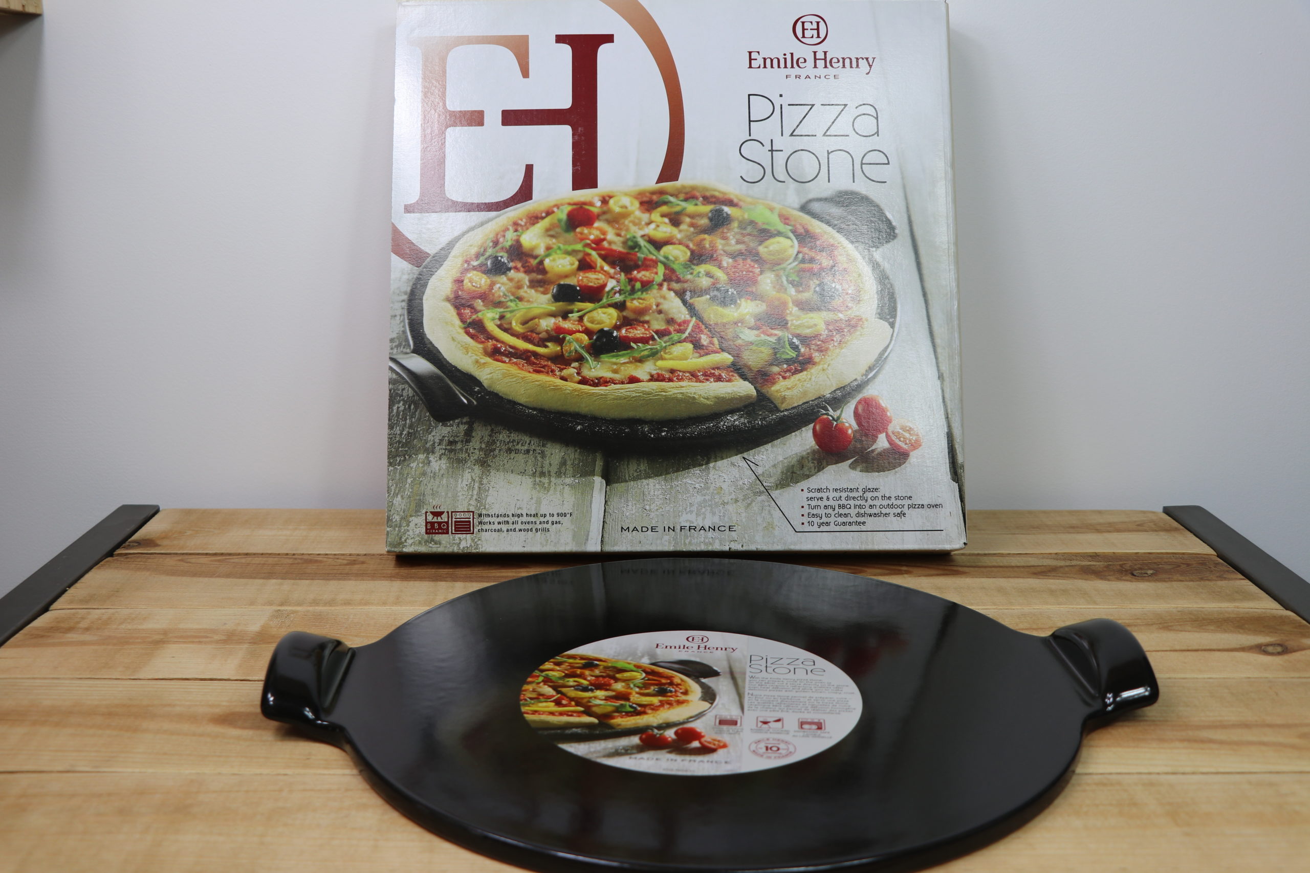 Petite Pizza Stone Lisse - Emile Henry
