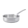 Sauteuse droite inox Alchimy sans couvercle